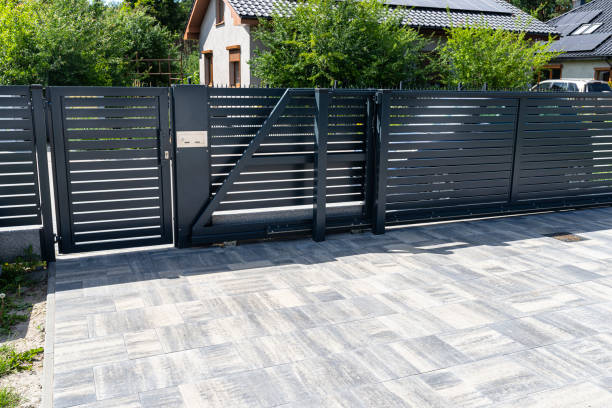Cobblestone Driveway Pavers in Crane, MO