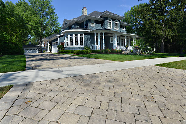Best Residential Driveway Paver Services  in Crane, MO